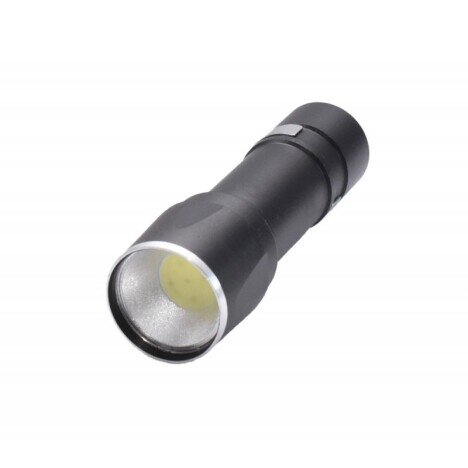 LANTERNA NEAGRA CU LED COB 3XR3 AAA