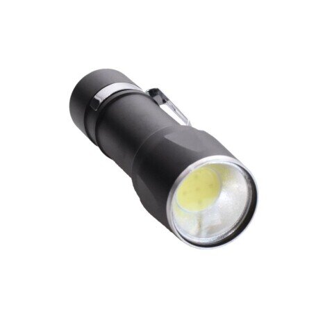 LANTERNA NEAGRA CU LED COB 3XR3 AAA